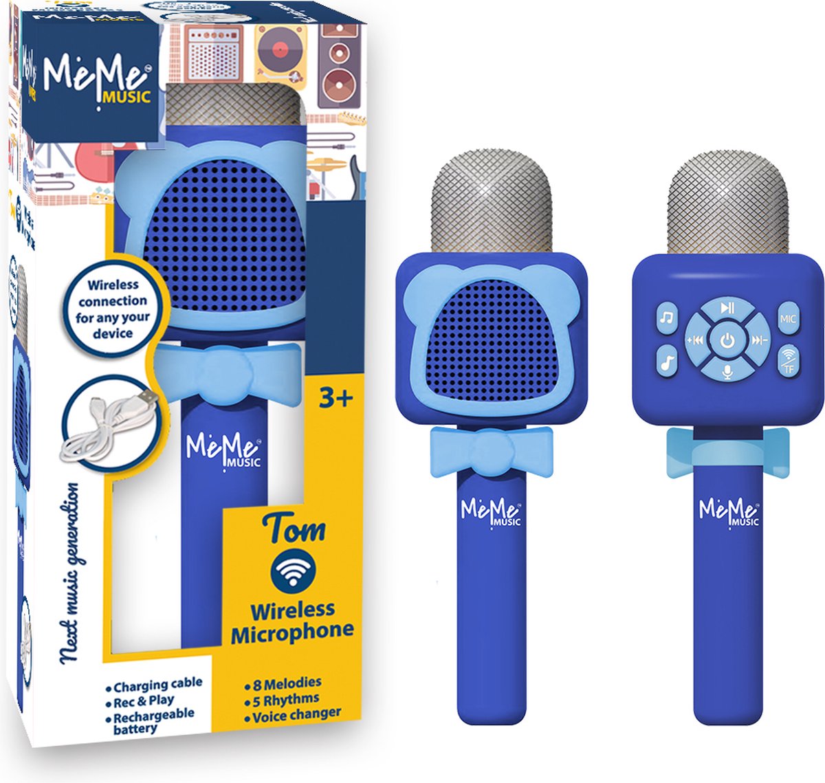 MeMe MeMe draadloze microfoon Tom