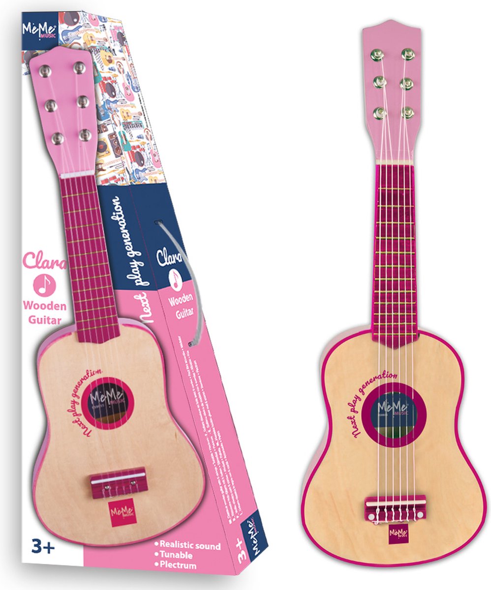 MeMeMeMe Houten Gitaar Clara