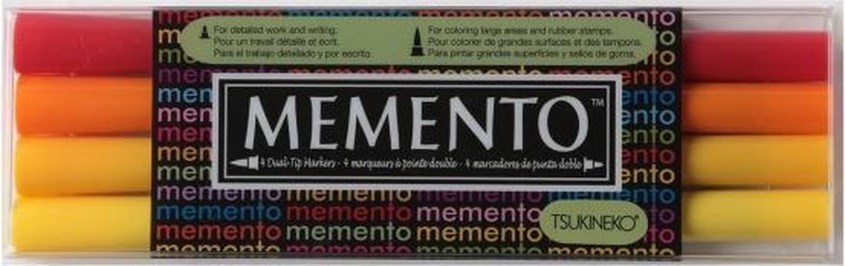 Memento marker x4 campfire