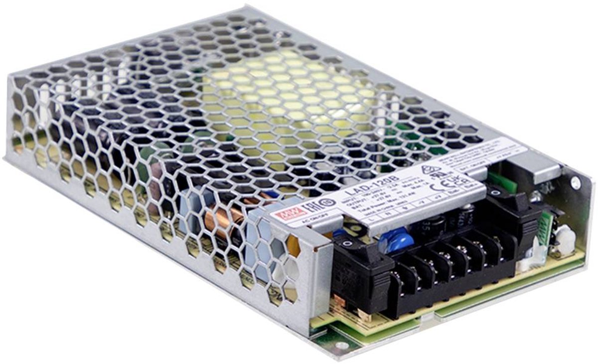 MEAN WELL Loodaccu-lader Laadstroom (max.) 7.7 A