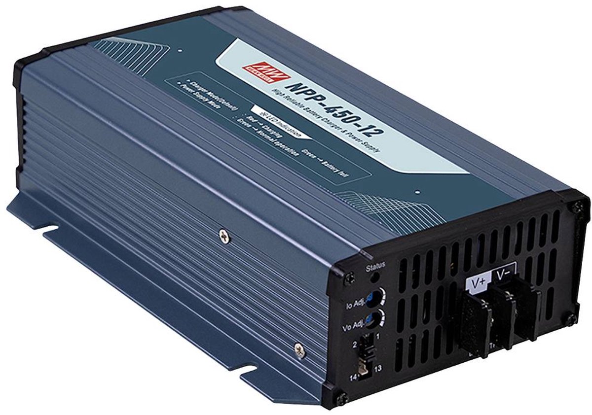 MEAN WELL NPP-450-72 Loodaccu-lader 72 V Laadstroom (max.) 5.5 A