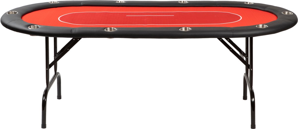   My Poker Game - 213 cm x 105 cm x 76 cm - 2 tot 10 spelers