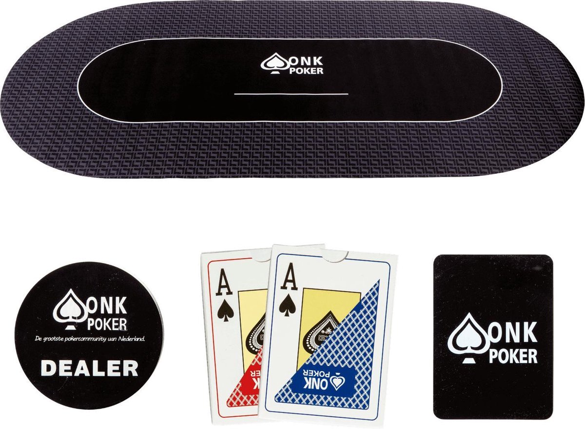   My Poker Game MEC Inklapbaar Blauw