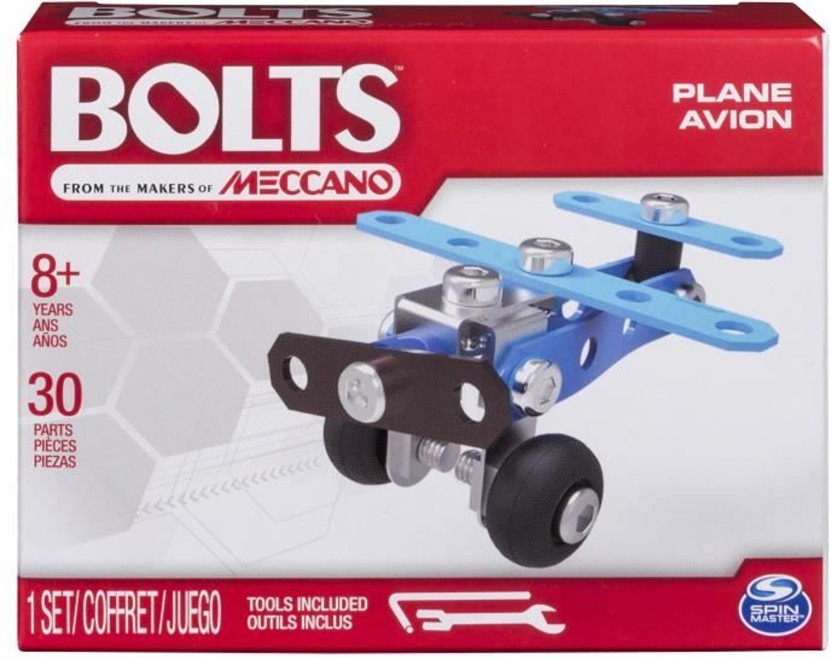 MECCANO BOUTEN - Willekeurig model