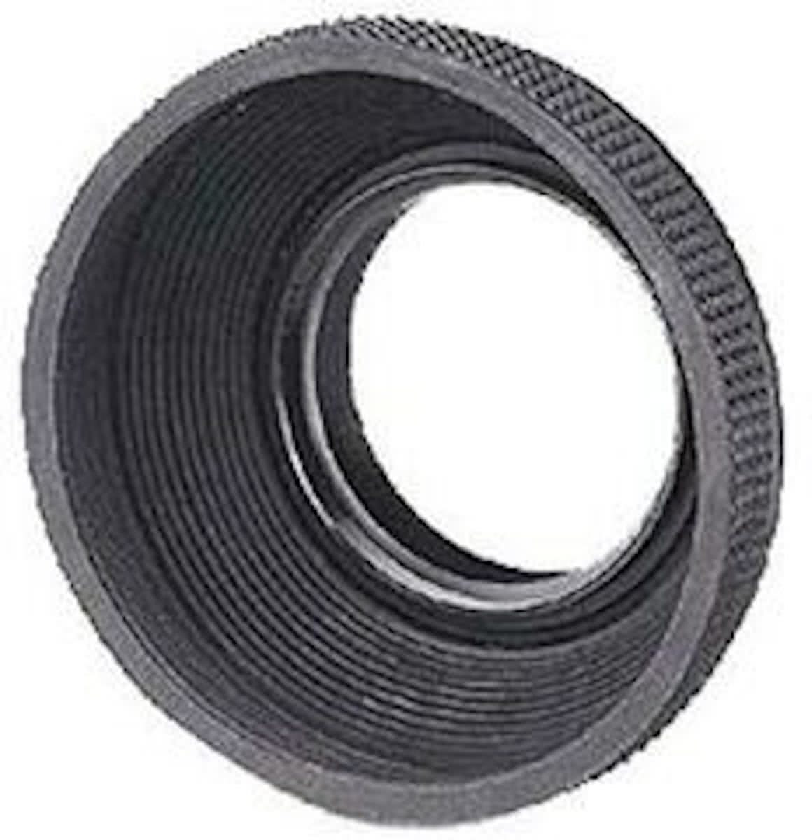 Hama Rubber Lens Hood f/ Standard Lenses, 49 mm Grijs lenskapje
