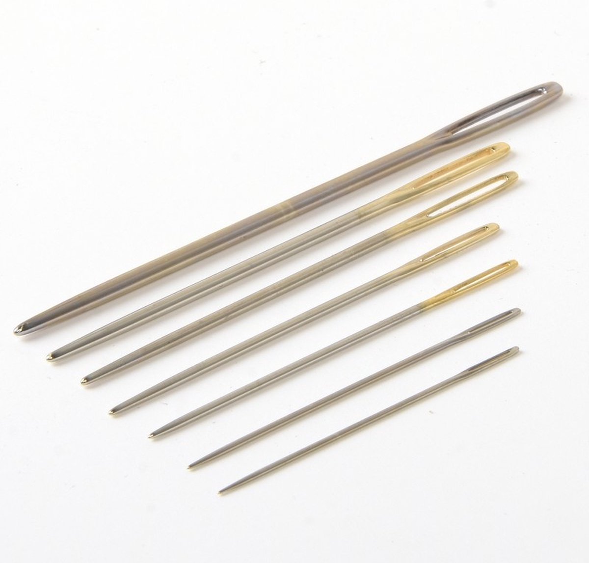 Mediac Borduurnaald met stompe punt Nr. 22 (6 stuks)