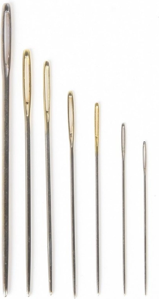 Mediac Borduurnaald met stompe punt Nr. 28 (6 stuks)