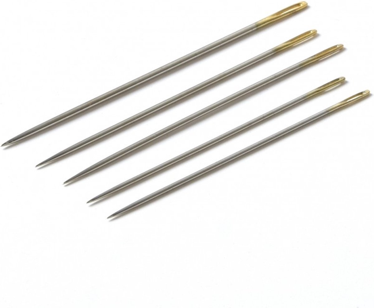 Mediac Lange Stopnaalden Scherp Nr. 14-18 Assorti (6 stuks)