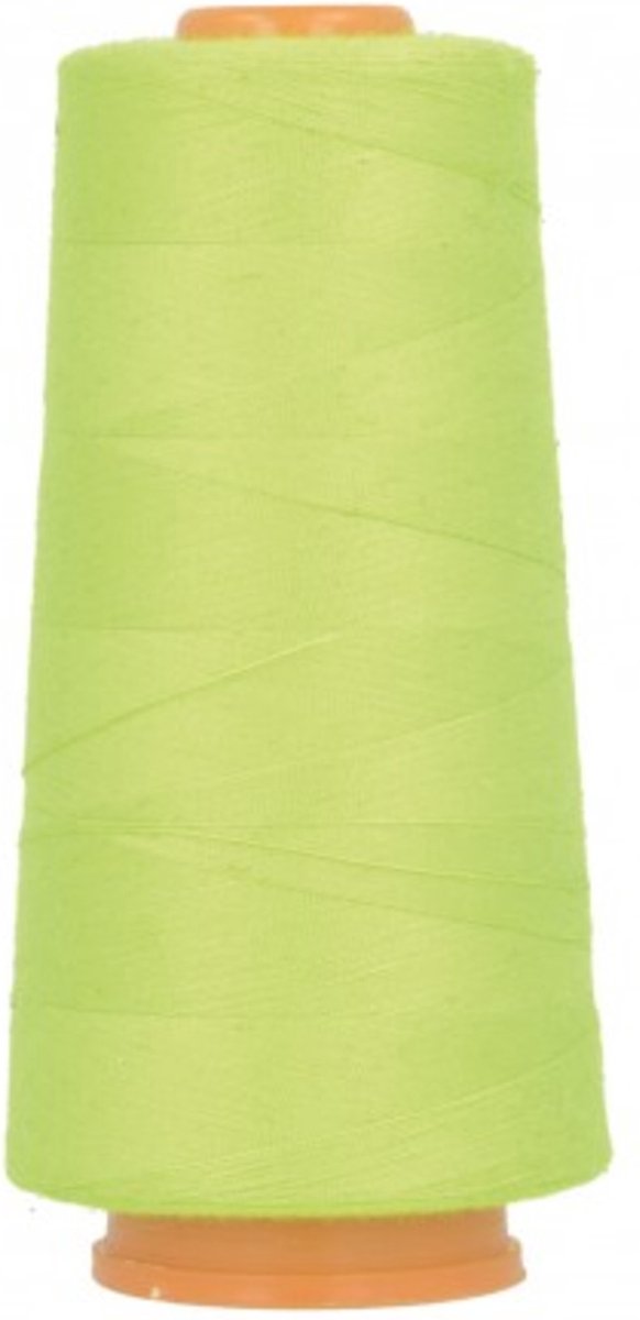 Mediac Overlock garen 3000 meter neon groen