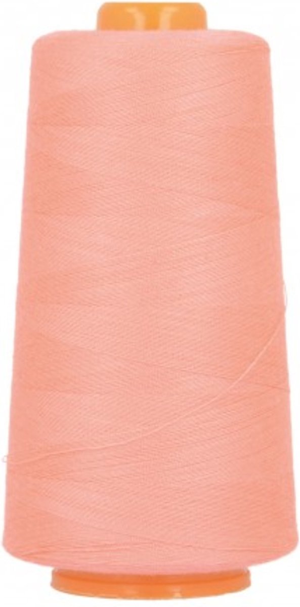 Mediac Overlock garen 3000 meter neon roze