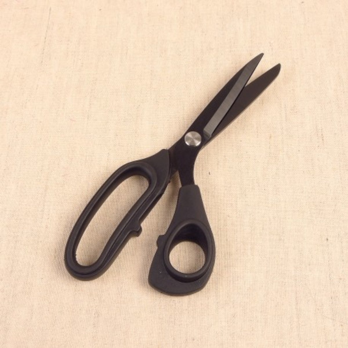 Mediac Zwart Titanium Schaar 25cm