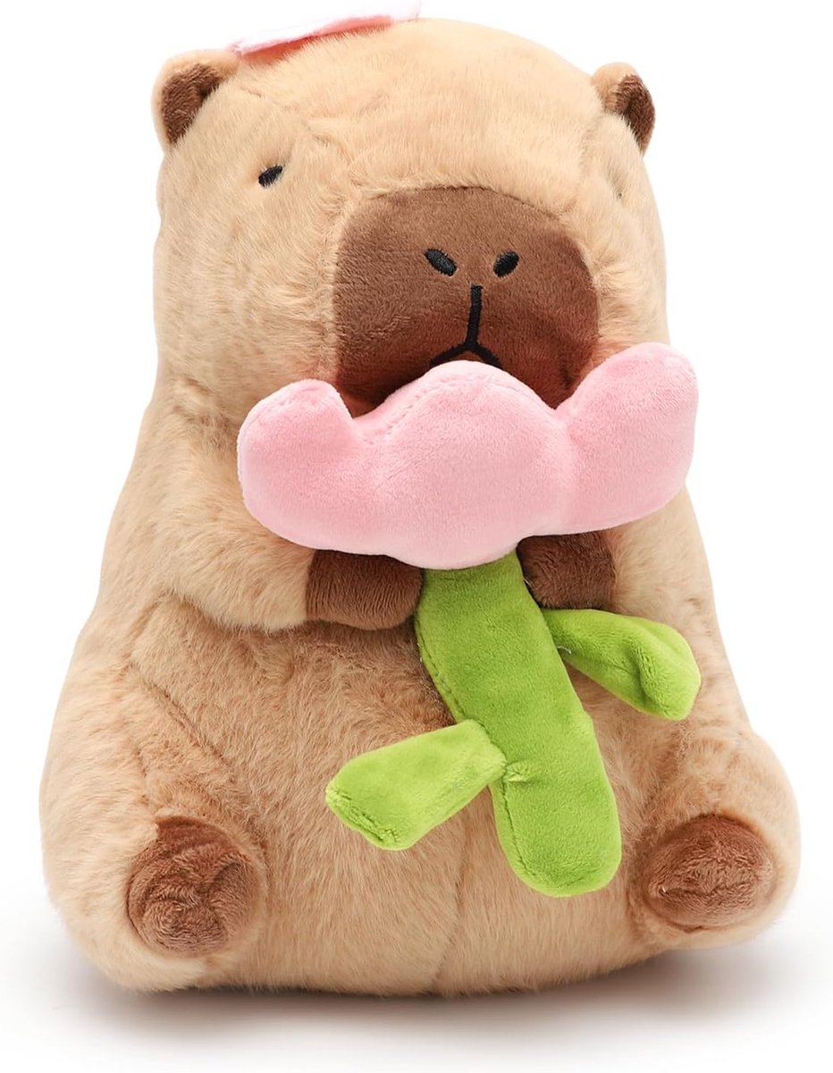 Capybara Knuffel - Capibara Knuffel - Knuffeldier - Speelgoed - Cadeau - Slaapknuffel