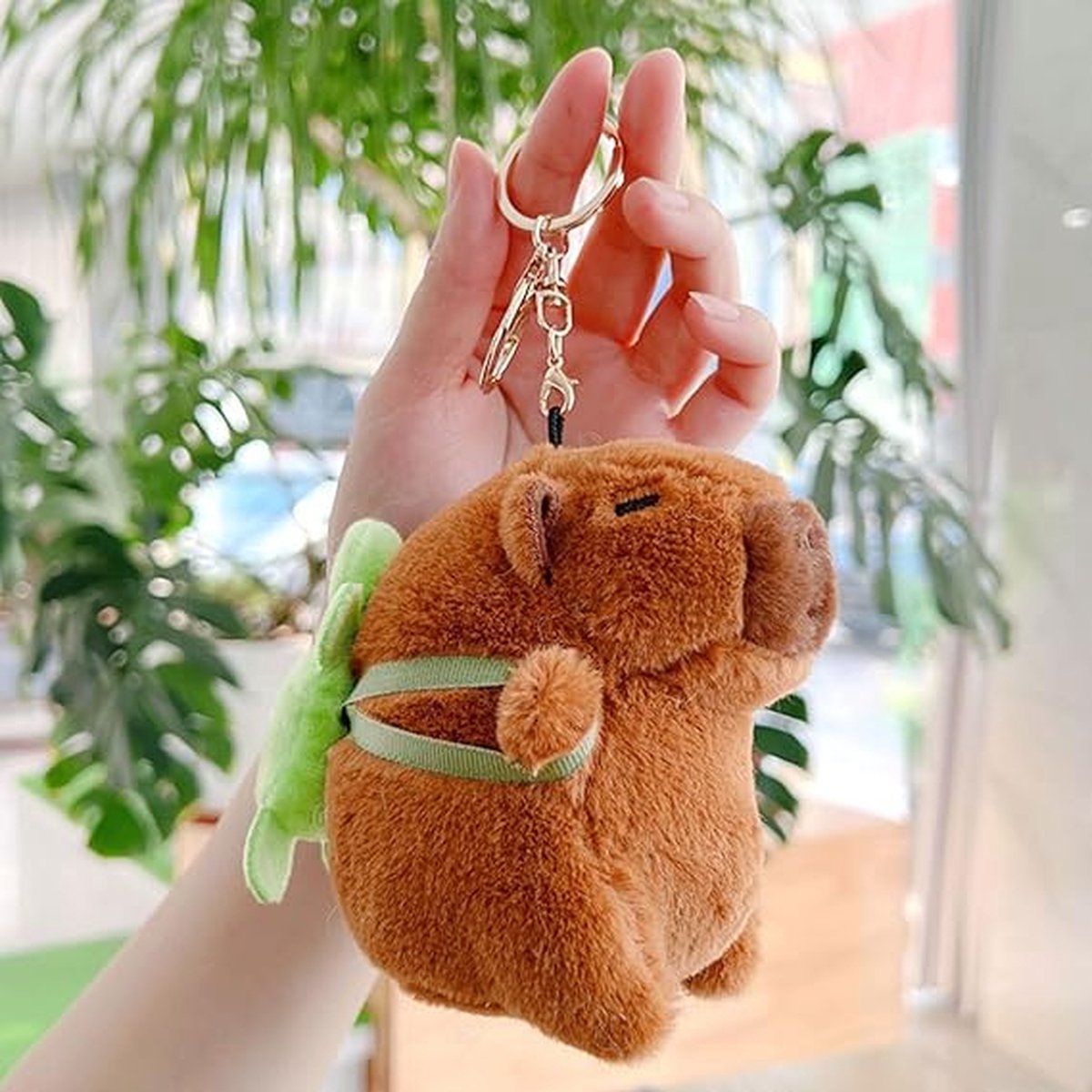 Capybara Knuffel - Capibara Knuffel - Knuffeldier - Speelgoed - Cadeau - Slaapknuffel