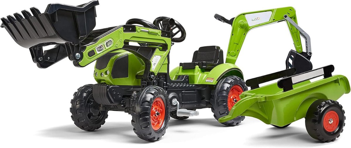 Looptractor -   - Speelgoed - Loop Tractor - Looptrekker -   Tractor