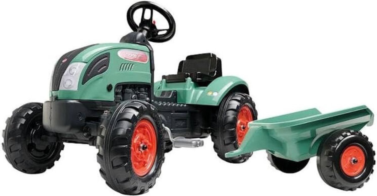 Looptractor -   - Speelgoed - Loop Tractor - Looptrekker -   Tractor