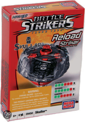 Battle Strikers Skullor