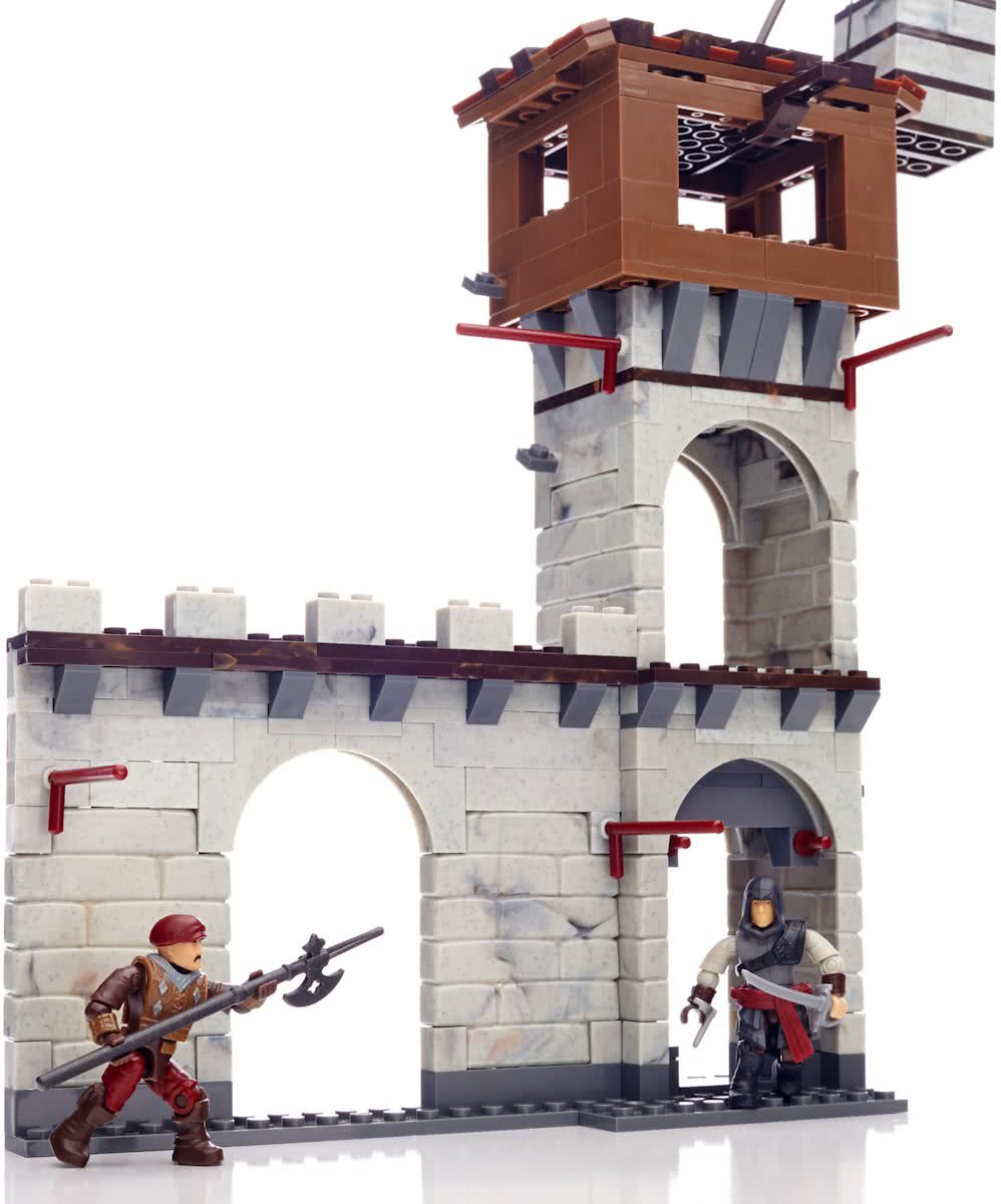 Mega Bloks Assassins Creed Siege of Monteriggioni - Constructiespeelgoed