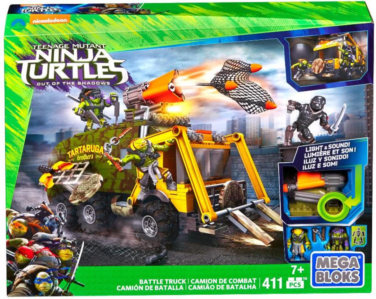 Mega Bloks Teenage Mutant Ninja Turtles Aanvals Truck