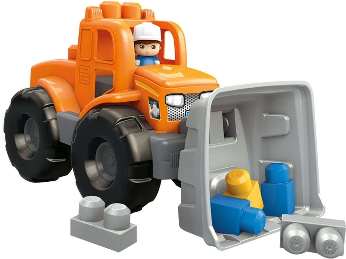 Mega Bloks Transform Dump Truck