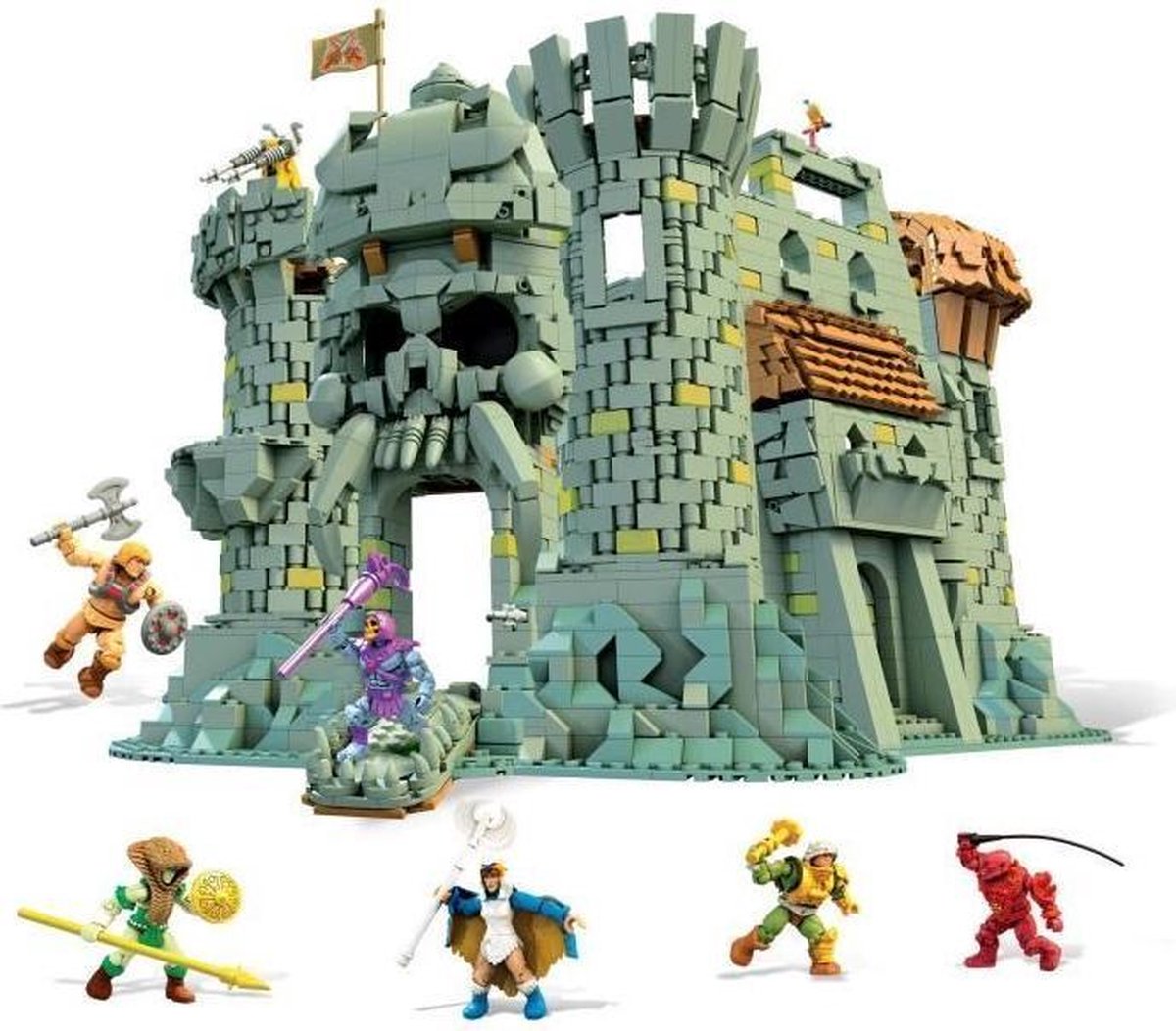 MEGA CONSTRUX Meesters van het kasteel Fort van Grayskull Universe - GGJ67 - Bouwstenen - 14 jaar en +