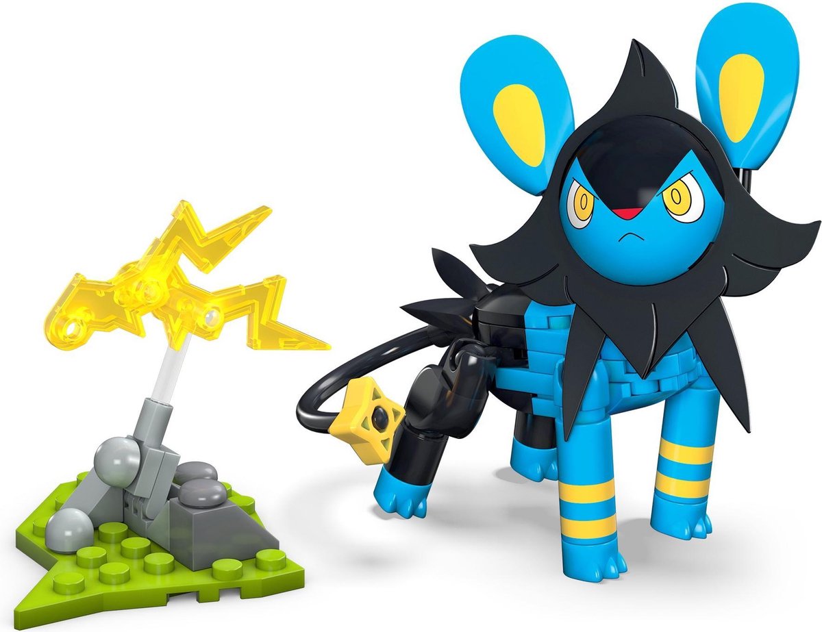 Mega Construx - Pokémon Power pack - Luxio