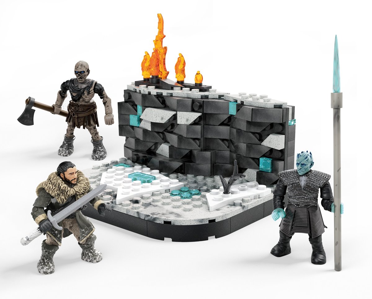 Mega Construx Game of Thrones White Walker Battle