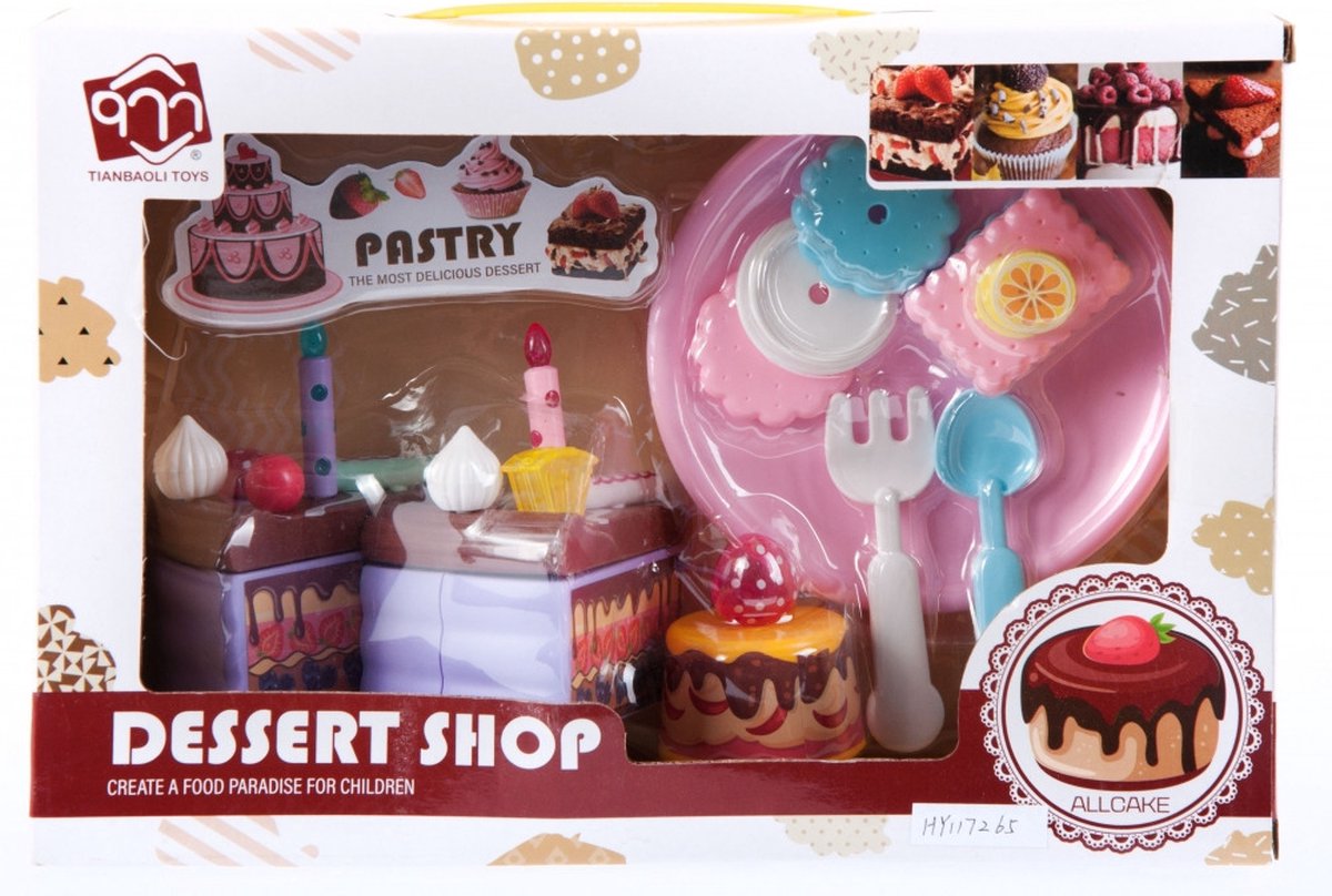 Mega Creative - Dessert Keukenset - Maak je eigen dessert!