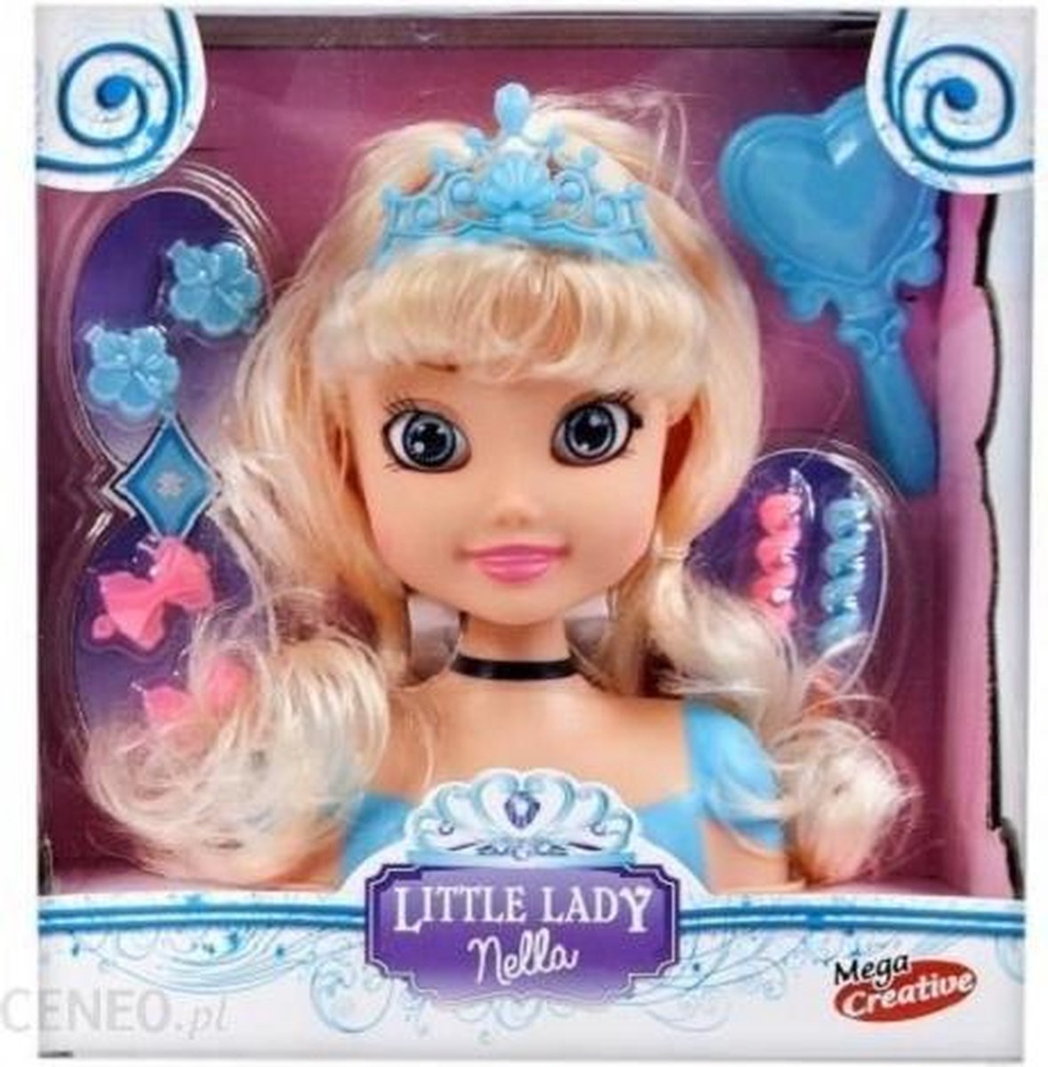   - Nella head to style