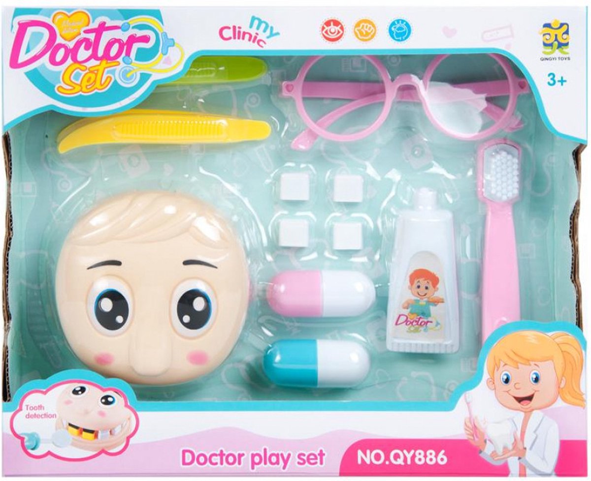 Mega Creative - Speelgoed Tandarts set 12-delig