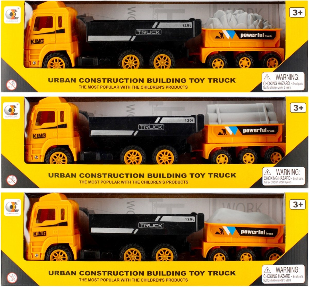 Mega Creative -Vrachtwagen -Speelgoed-35 cm