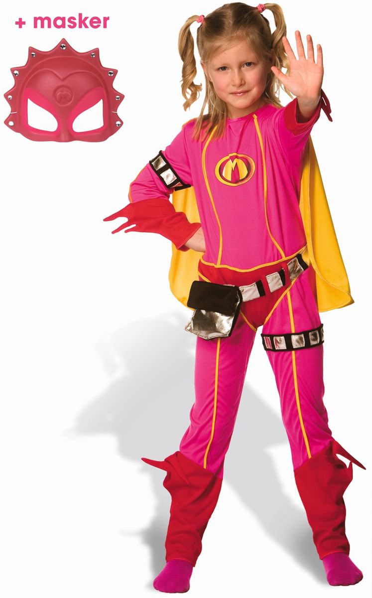   Pak + Masker - Carnvalskleding - 3-5 jaar