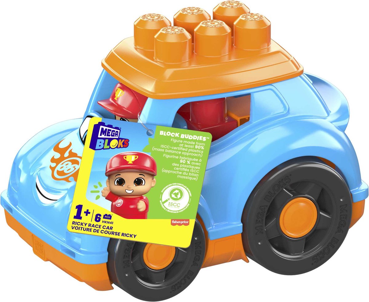 MEGA BLOKS Ricky Racewagen