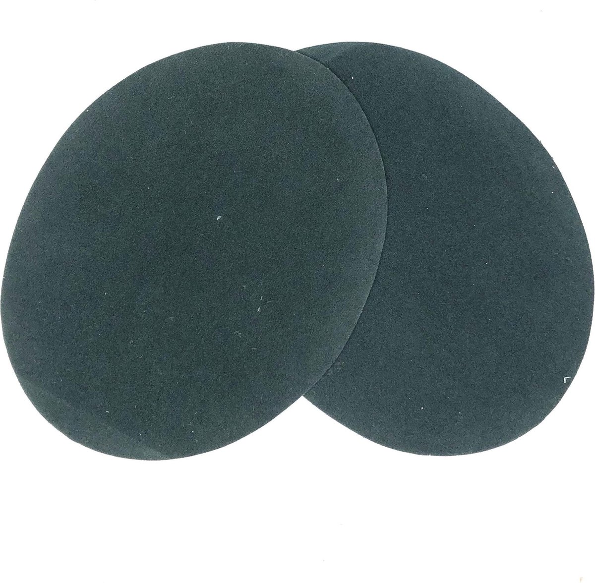   Elleboog Knie Strijk Patches Donker Groen 14 x 11 cm