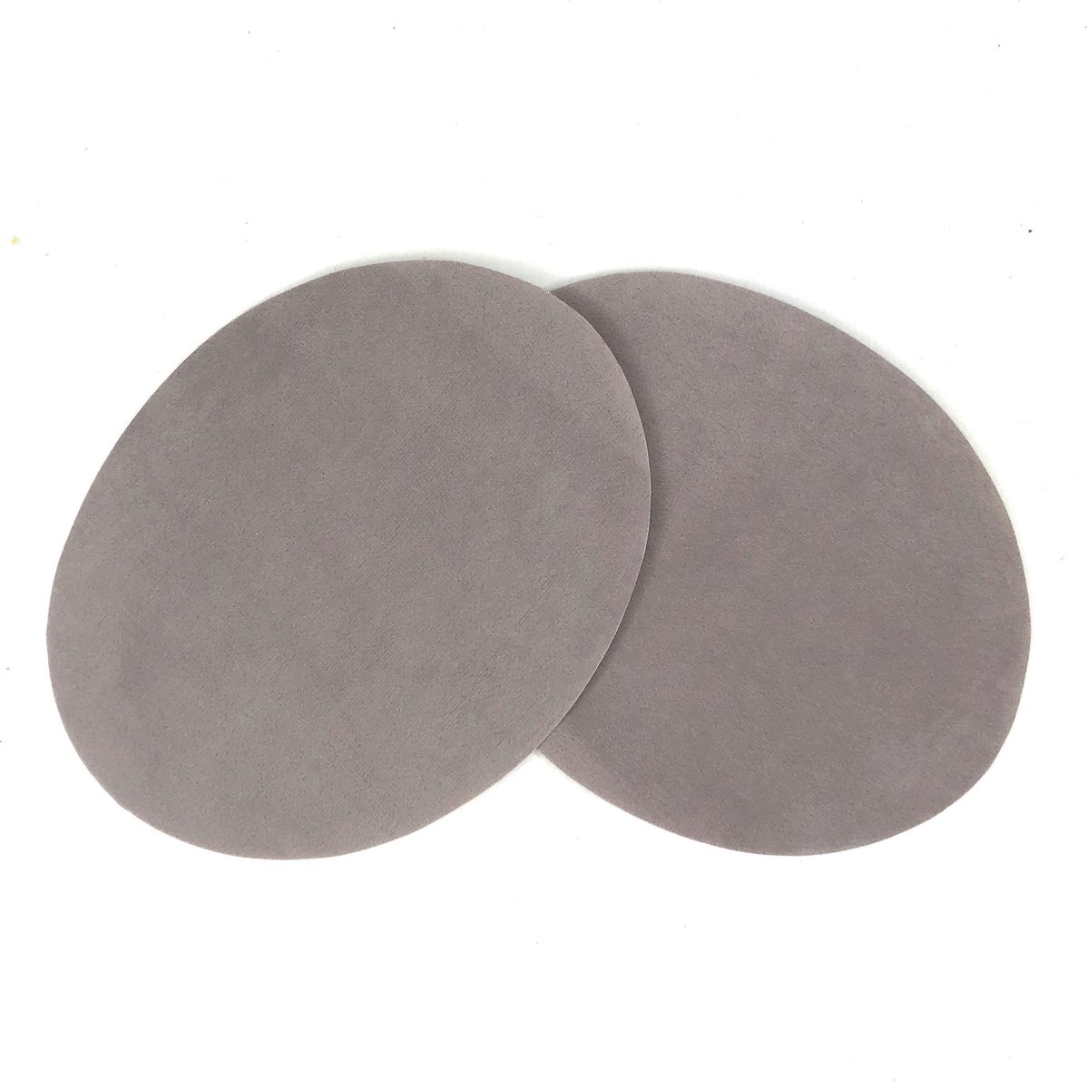   Elleboog Knie Strijk Patches Licht Grijs 14 x 11 cm