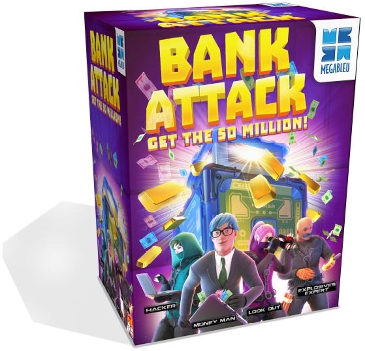 Bank Attack - Gezelschapsspel