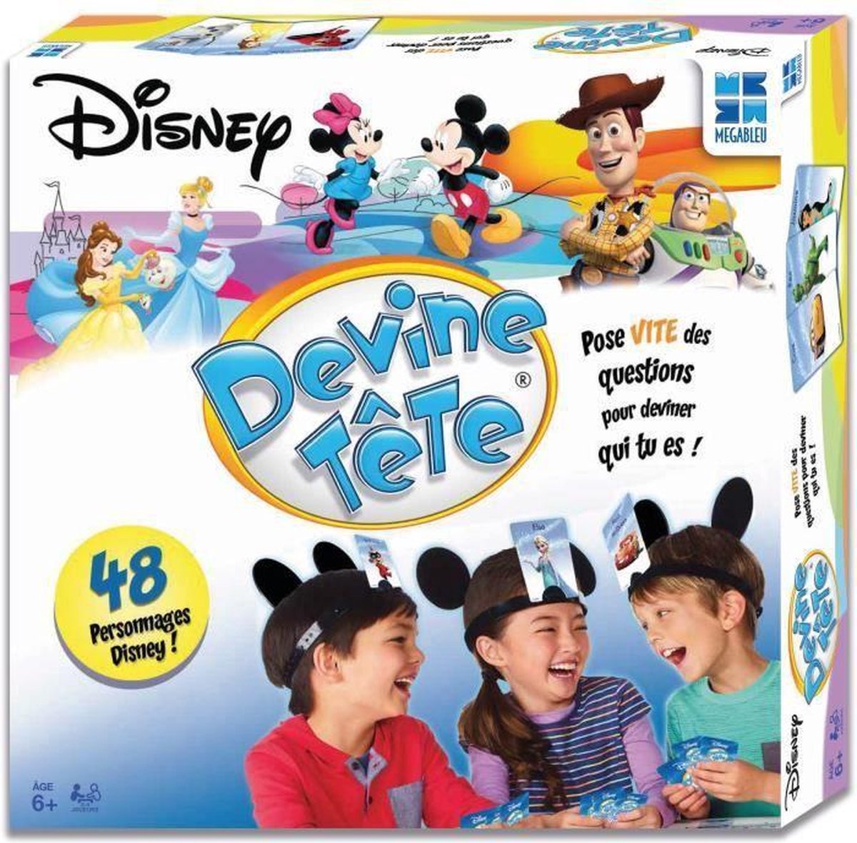 Devine Tete DISNEY - Bordspellen