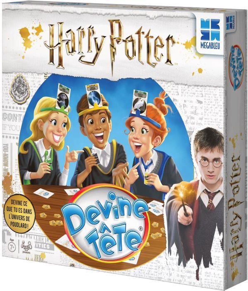 Devine Tete Harry Potter - Bordspellen - MEGABLEU - Actiespel voor kinderen