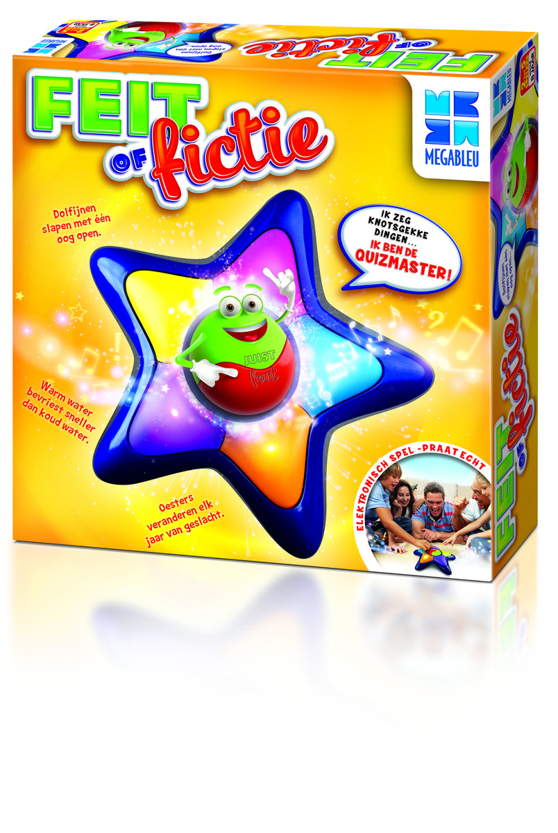 Feit of Fictie - Gezelschapsspel