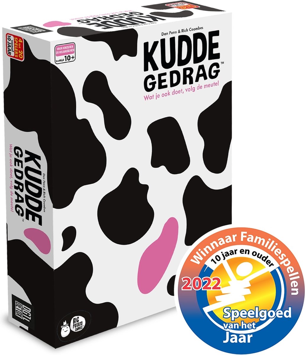 Kuddegedrag - Party spel - Probeer te denken zoals de kudde - Gezelschapspel voor vrienden en familie - Hoe beter je elkaar kent hoe beter je zal scoren