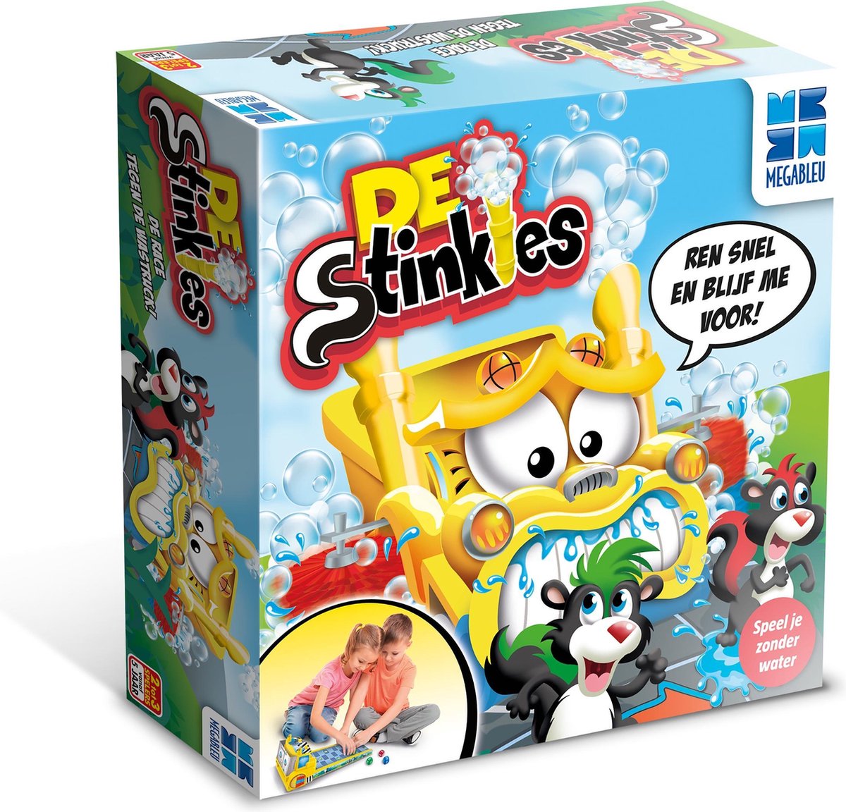 MEGABLEU De Stinkies