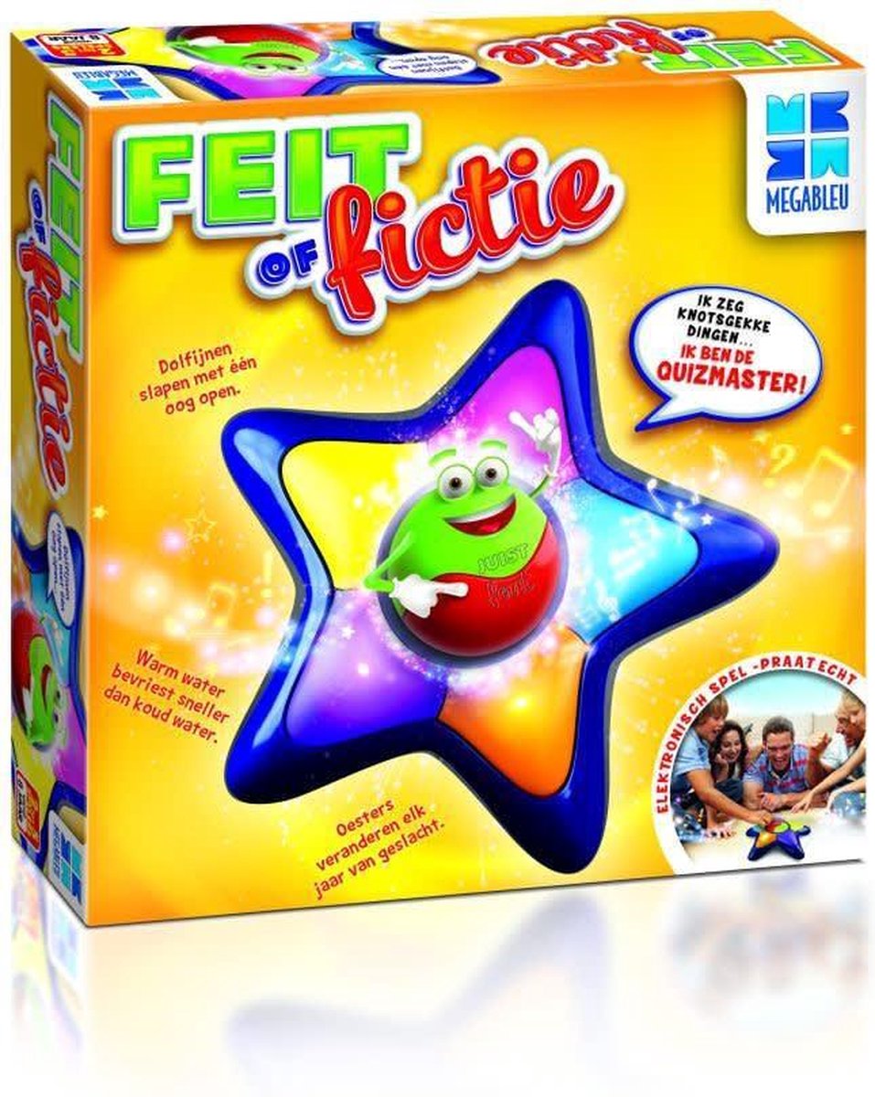 Megableu Juist of Fout