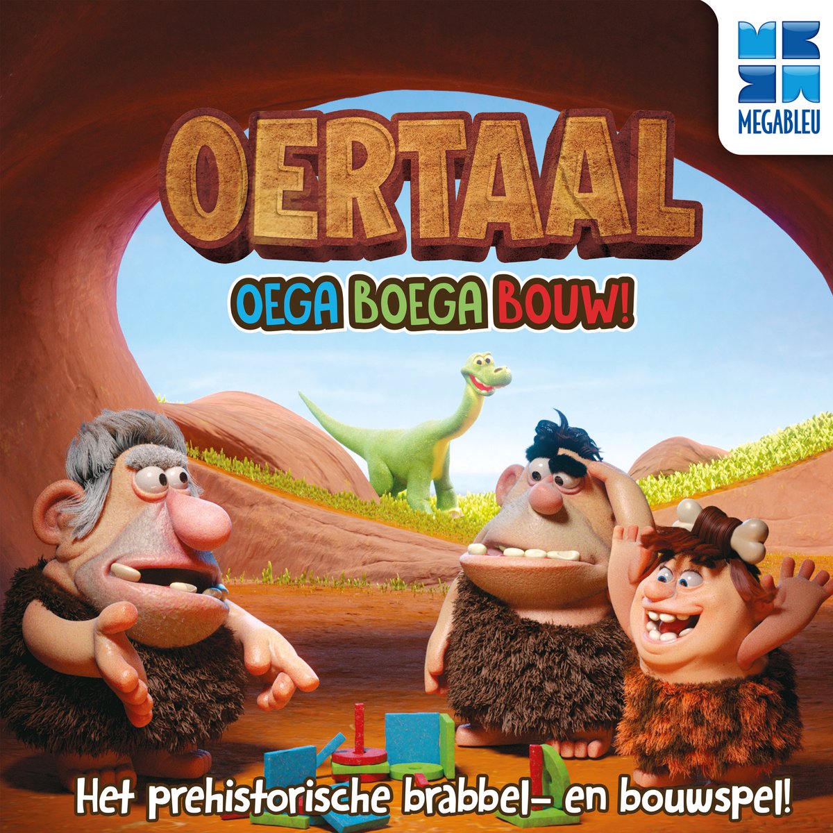 Oertaal - Gezelschapspel voor familie en vrienden - Communicatief - Party spel voor jong en oud