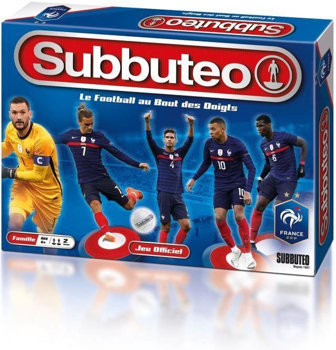 Subbuteo Frans team