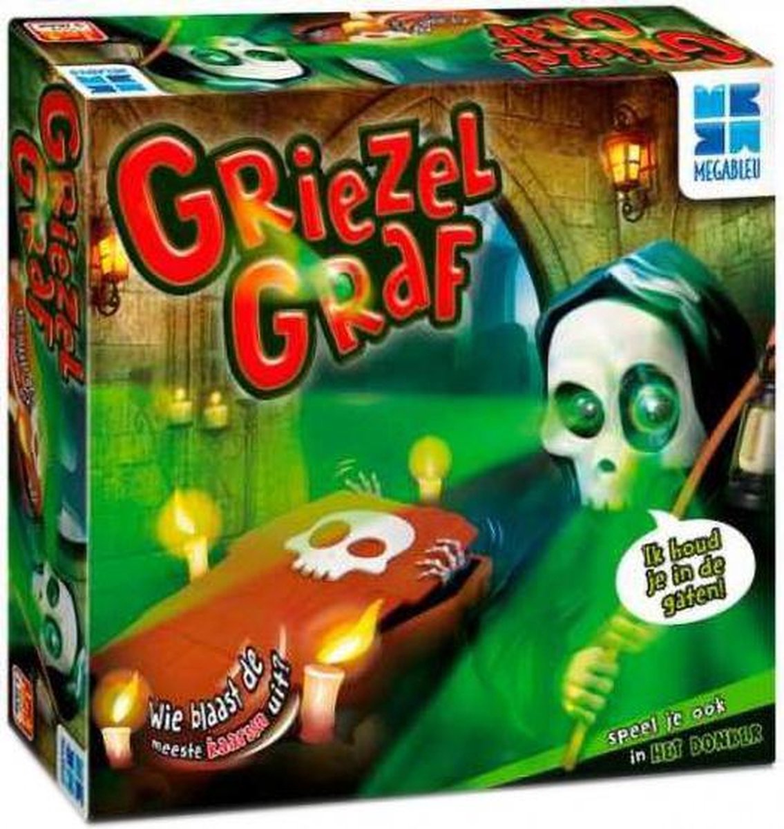 gezelschapsspel Griezel Graf (NL)