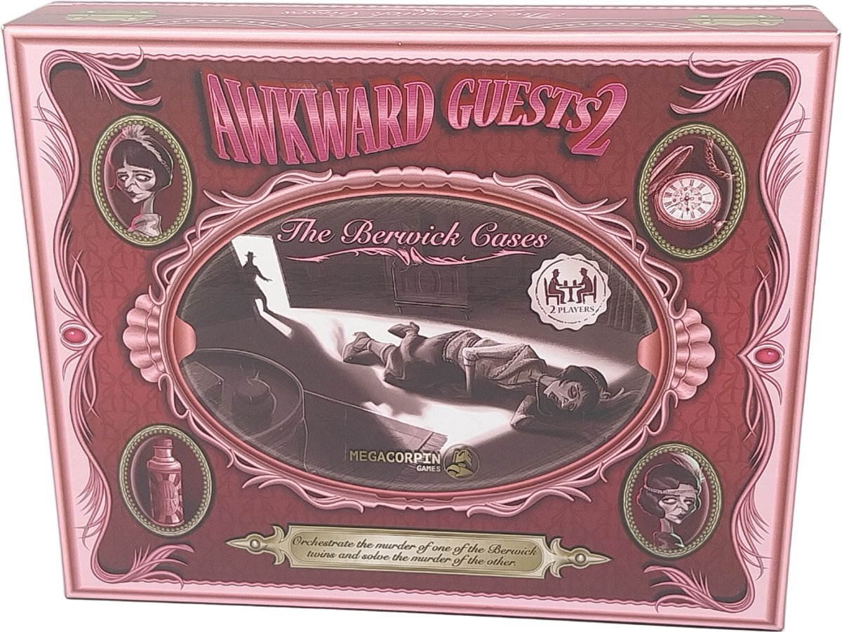 Awkward Guests 2 - The Berwick Cases- Bordspel - Engelstalig