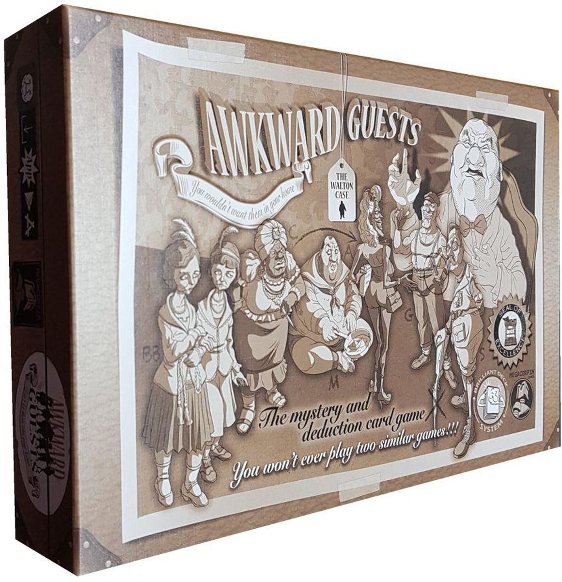 Awkward Guests Board Game (Engelstalig)