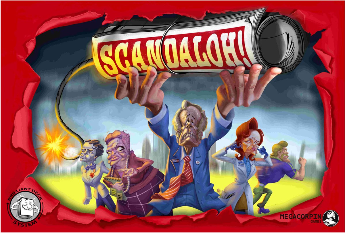 Scandaloh (kickstarter editie)