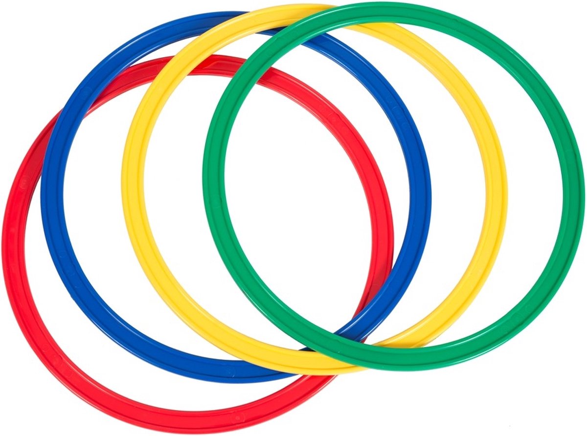 Megaform Set of 4 Flat Rings 50 cm