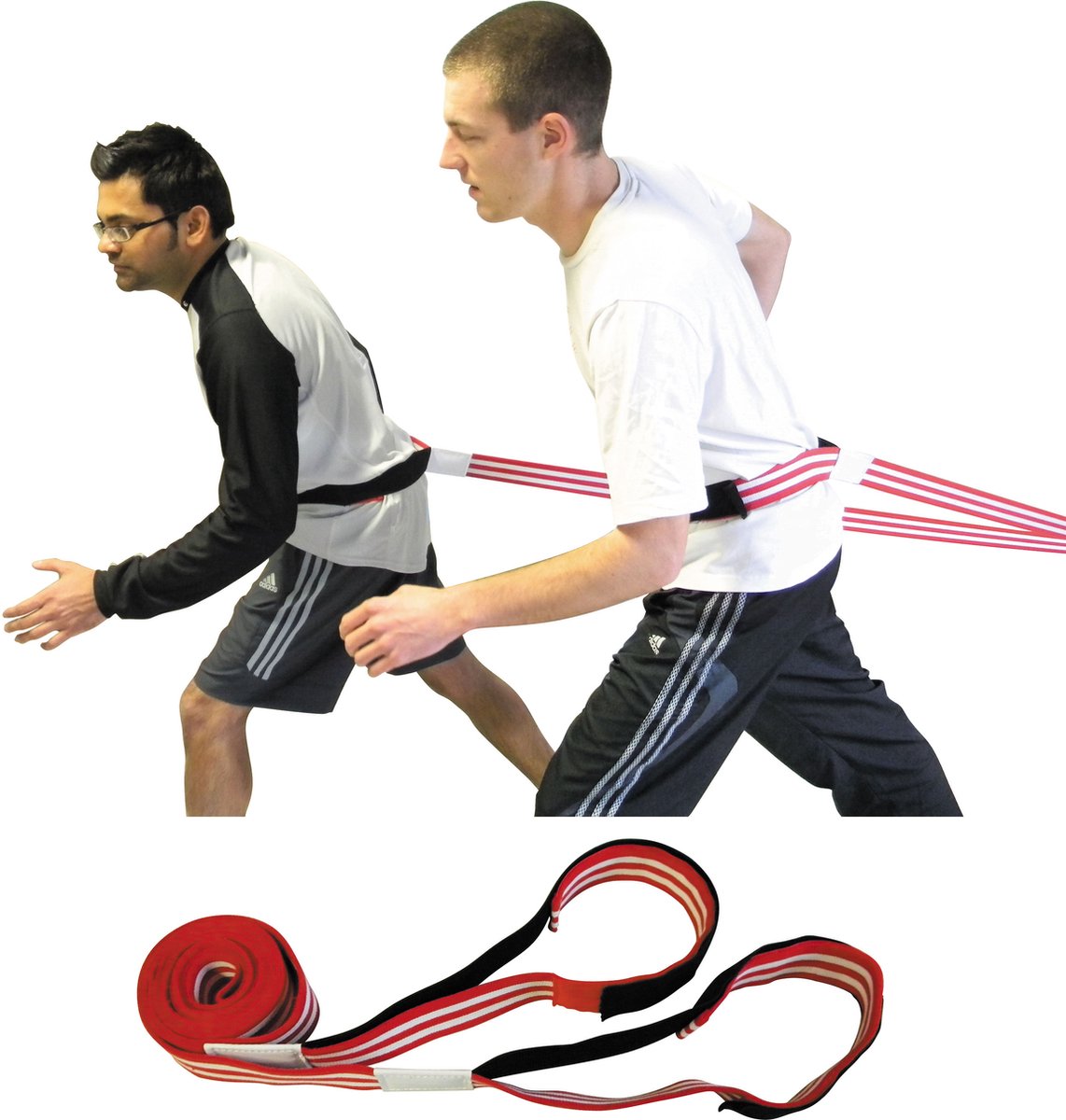 Megaform Stretch Band trainingselastiek voor sport en revalidatie.