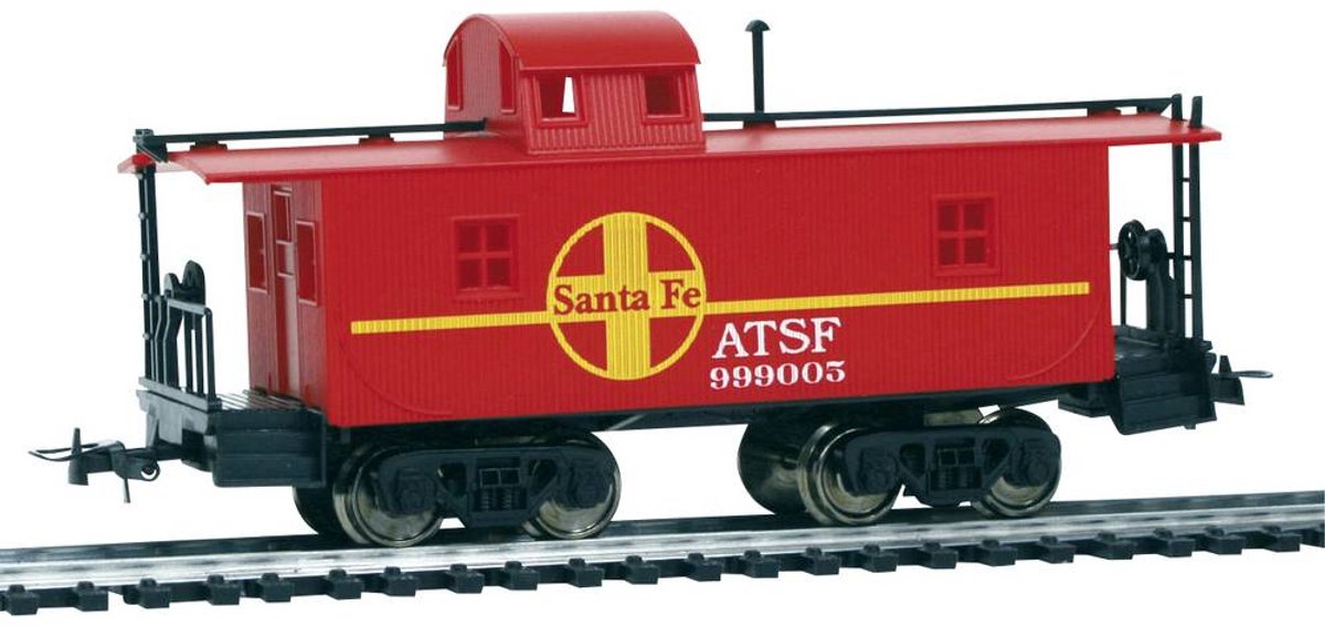 Mehano 54440 H0 begeleidende wagen van Santa Fe Begeleidende wagen van Santa Fe